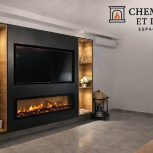 Cheminée sur mesure – À éthanol