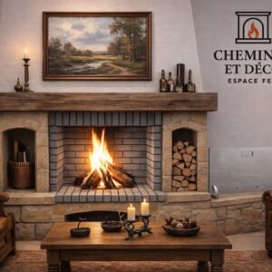 Cheminée sur mesure – Électrique