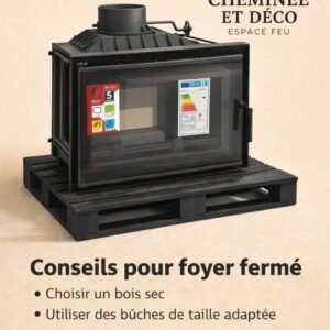 Cheminée – Foyer fermé