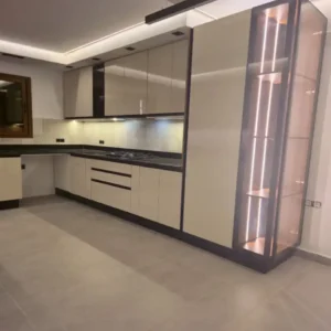 Cuisine Scandinave – Bois clair + Blanc Mat