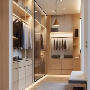 Dressing room