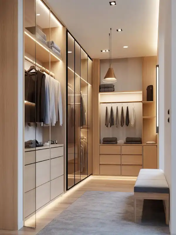 Dressing room