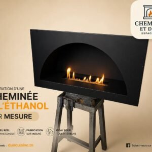 Cheminée a l' éthanol