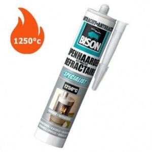 Silicone réfractaire