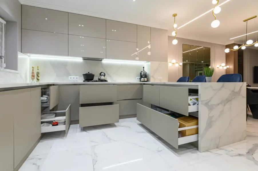 Cuisine sur mesure haut de gamme