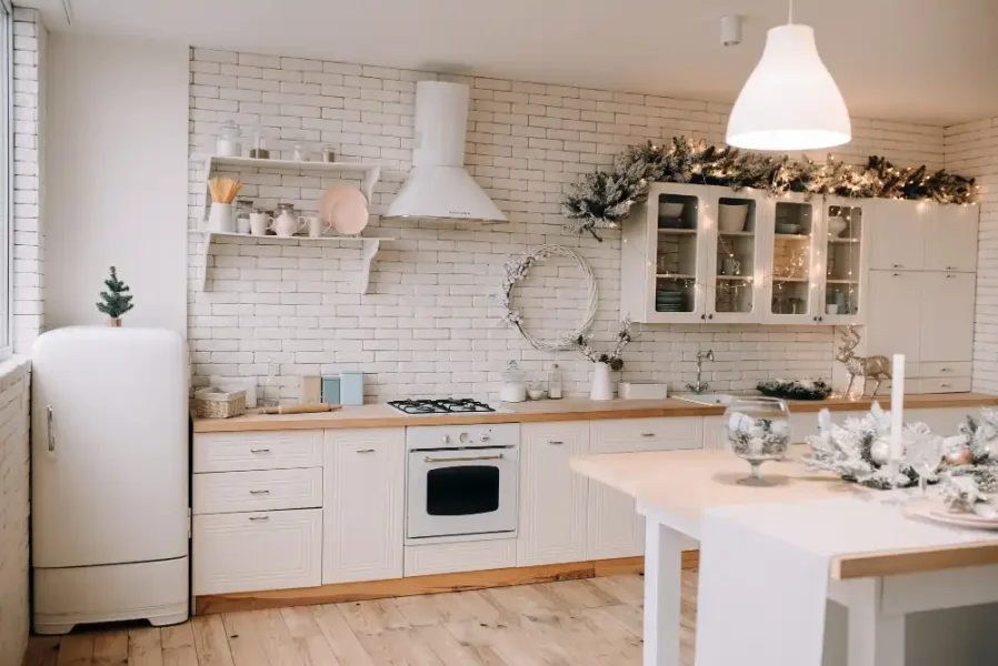Cusine salle a mange moder -duo csuine et dressing