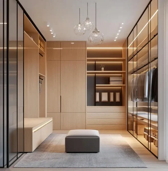 moderne dressing 2026